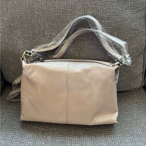 *Brand New* HOBO Bag Avon Luxury Shoulder Bag Stone Gloss